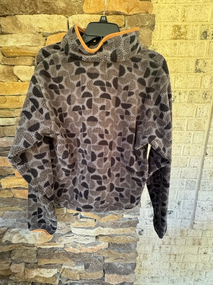 Columbia NWT Helvetia II Printed Crop Half Snap-Size XS - Picture 9 of 9